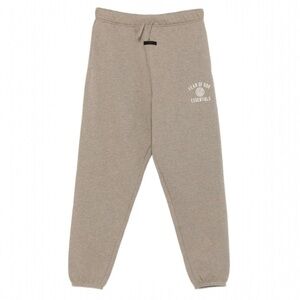 Fear Of God Essentials Fleece Jogger Sweatpants In Taupe Kids Size 6/7